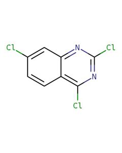 Astatech 2,4,7-TRICHLOROQUINAZOLINE; 1G; Purity 97%; MDL-MFCD09954887